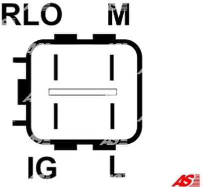 Alternator AS A6066 - image 5