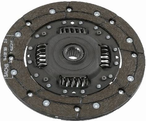 Clutch Disc 1878 004 833 - image 2
