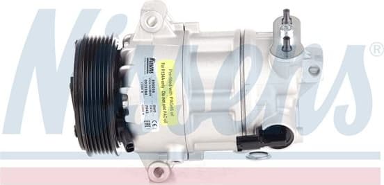 Compressor, air conditioning ** FIRST FIT ** 890056 - image 3