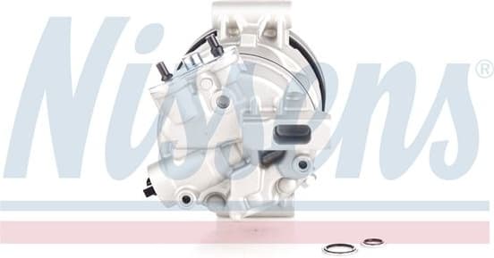 Compressor, air conditioning ** FIRST FIT ** 890056 - image 4