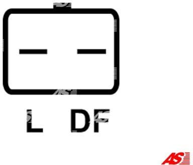 Alternator AS A0311 - image 5