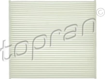 Filter, cabin air 600 038