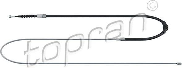 Cable Pull, parking brake 114 850