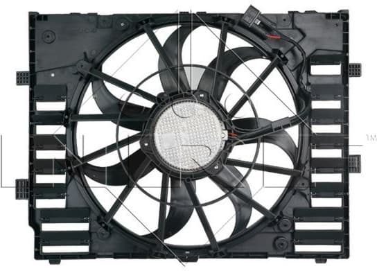 Fan, engine cooling 47857
