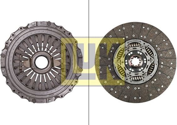 Clutch Kit LuK RepSet 643318400