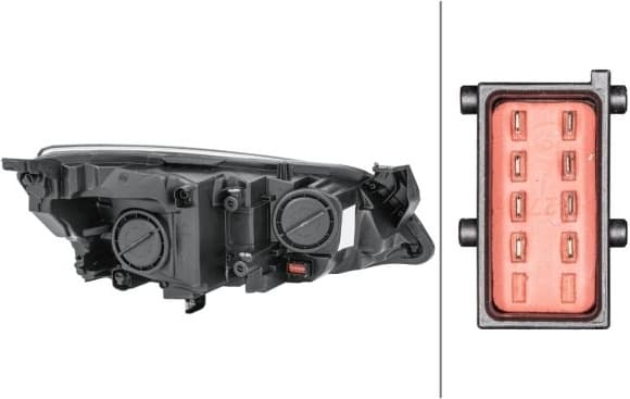 Headlight 1EG010011351 - image 2