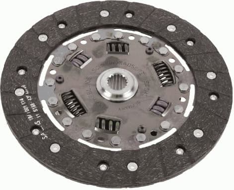 Clutch Disc 1862 272 101 - image 2