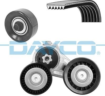 V-ribbed Belt Set KPV724