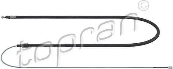 Cable Pull, parking brake 723 569