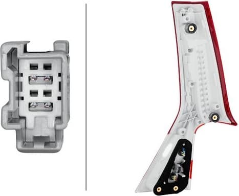 Tail Light Assembly 2TZ011528031 - image 2