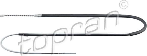 Cable Pull, parking brake 103 062