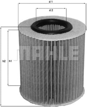 Oil Filter OX260D - image 2