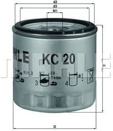 Fuel Filter KC20