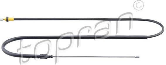 Cable Pull, parking brake 721 667