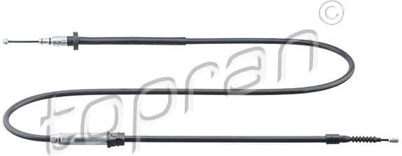 Cable Pull, parking brake 112 150