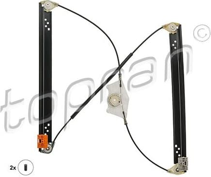 Window Regulator 113 610