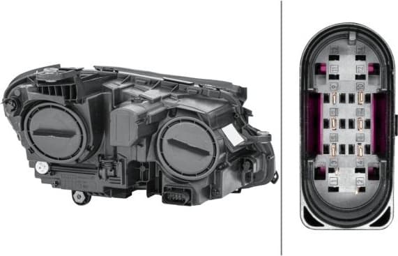 Headlight 1EG012076051 - image 2