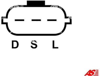 Alternator AS A5135 - image 5