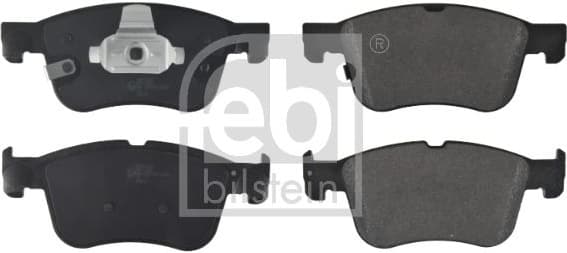 Brake Pad Set, disc brake 172179