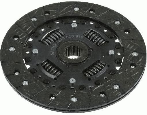 Clutch Disc 1878 600 916 - image 2