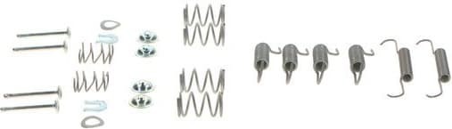 Accessory Kit, parking brake shoes 1 987 475 369 - image 2