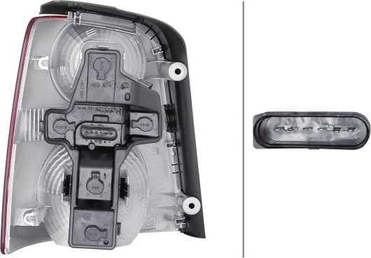 Tail Light Assembly 2SK009477061 - image 2