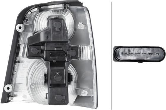 Tail Light Assembly 2SK009477091 - image 2