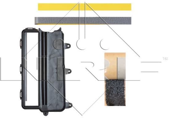 Evaporator, air conditioning EASY FIT 36142 - image 6