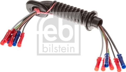 Cable Repair Kit, tailgate febi Plus 107062