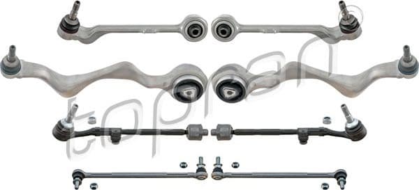 Control/Trailing Arm Kit, wheel suspension 502 183