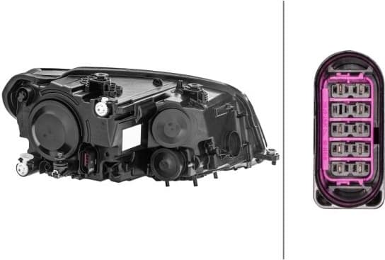 Headlight 1EA012286051 - image 2