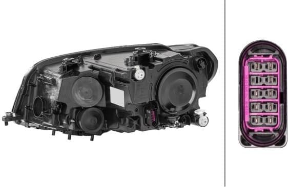 Headlight 1EA012286061 - image 2