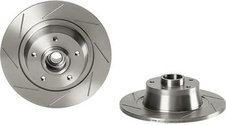 Brake Disc PRIME LINE - With Bearing Kit 08.A753.47