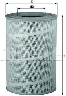 Air Filter LX714 - image 2