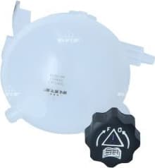 Expansion Tank, coolant EASY FIT 454023