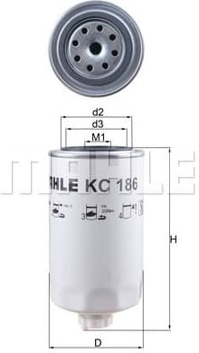 Fuel Filter KC186