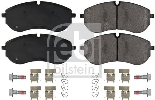 Brake Pad Set, disc brake 172319