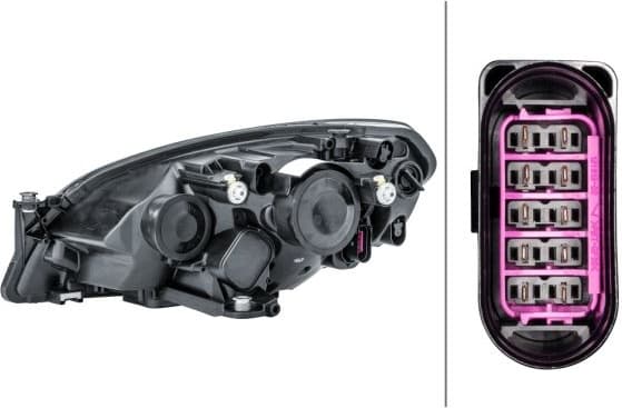 Headlight 1EL012643021 - image 2