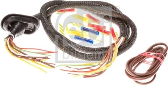 Cable Repair Kit, tailgate febi Plus 107075