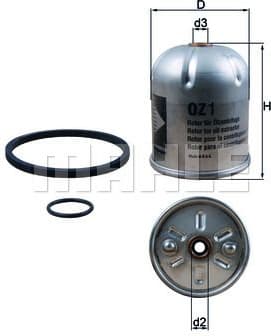 Oil Filter OZ1D