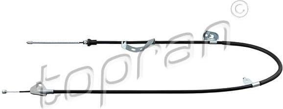 Cable Pull, parking brake 721 669