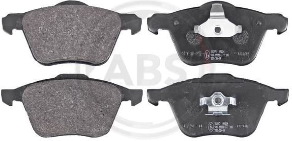 Brake Pad Set, disc brake 35295