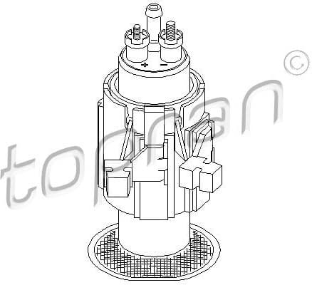 Fuel Pump 500 817