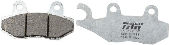 Brake Pad Set, disc brake Organic Eco MCB615EC