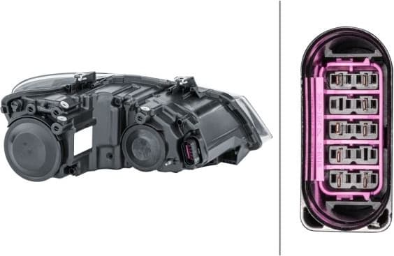 Headlight 1EE247051091 - image 2