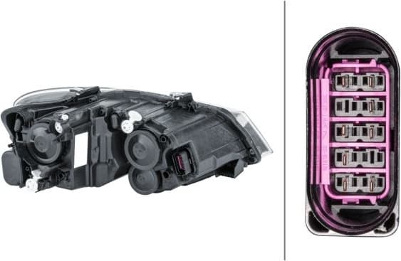 Headlight 1EB012034011 - image 2