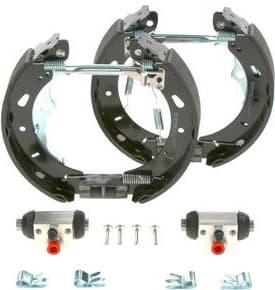 Brake Shoe Set KIT SUPERPRO 0204114701