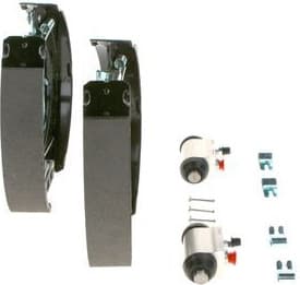 Brake Shoe Set KIT SUPERPRO 0204114701 - image 4