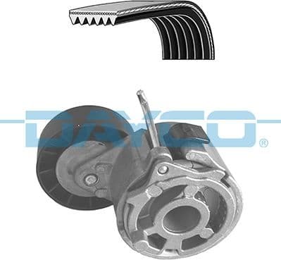 V-ribbed Belt Set KPV549