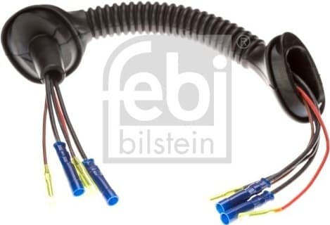 Cable Repair Kit, tailgate febi Plus 107118